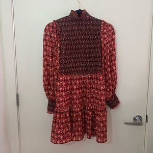 Alice and Olivia Red Dress